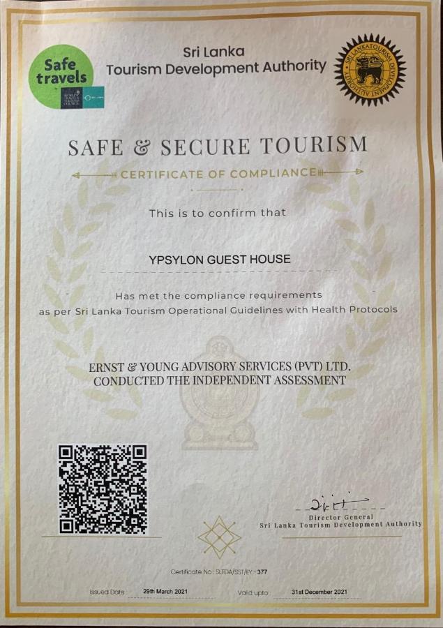 Ypsylon Tourist Resort Beruwala Ngoại thất bức ảnh